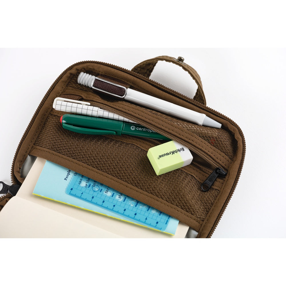 Hobonichi Techo 2026 Original Book & Cover - POTR: Stroll (Light Brown) [JPN/A6/April Start]