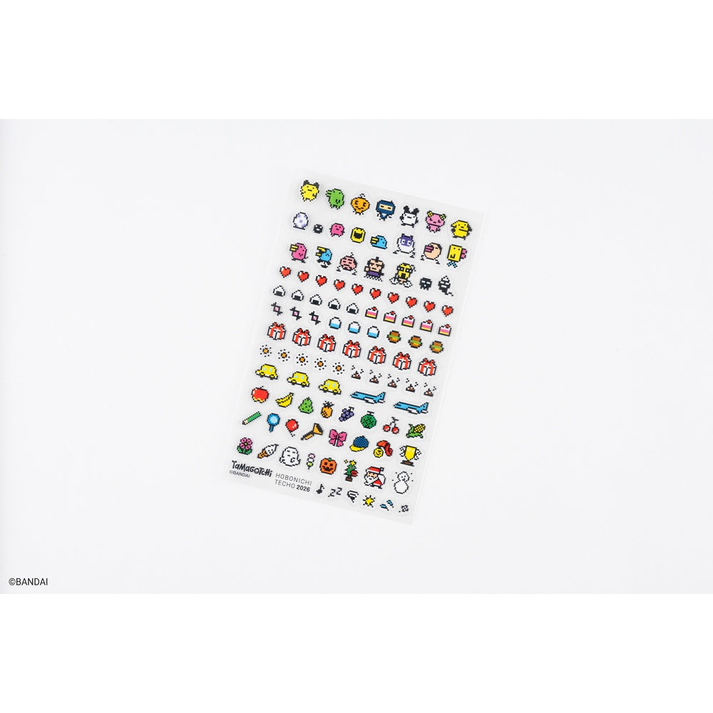 Hobonichi Techo 2026 Cousin A5 Book & Cover - Tamagotchi: Tamagotchi Techo Discovered! [JPN/A5/April Start]
