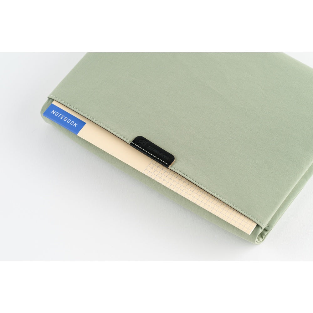 Hobonichi Techo 2026 Cousin A5 Book & Cover - Tragen: Oakmoss [ENG/A5/Jan Start]