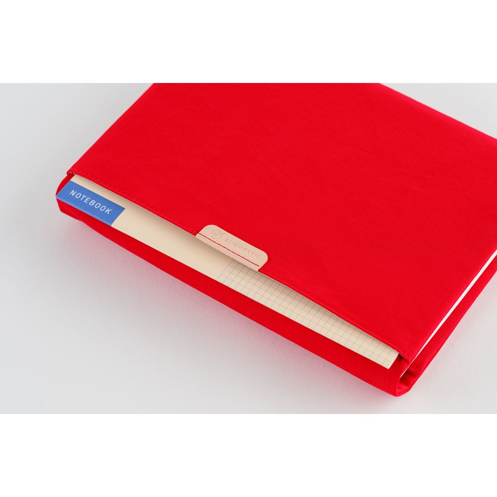 Hobonichi Techo 2026 Cousin A5 Book & Cover - Tragen: Red [ENG/A5/Jan Start]