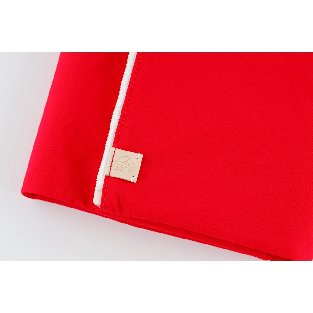 Hobonichi Techo 2026 Cousin A5 Book & Cover - Tragen: Red [ENG/A5/Jan Start]