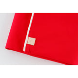 Hobonichi Techo 2026 Cousin A5 Book & Cover - Tragen: Red [ENG/A5/Jan Start]