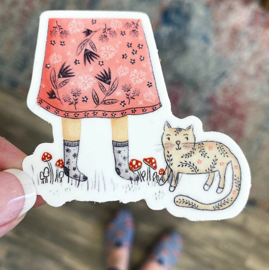 Forest & Fauna Paper Co. Vinyl Sticker - Hello, Kitty