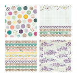Wildflower Collection - 6x6 Single Sided Paper Pack - 16 Sheets