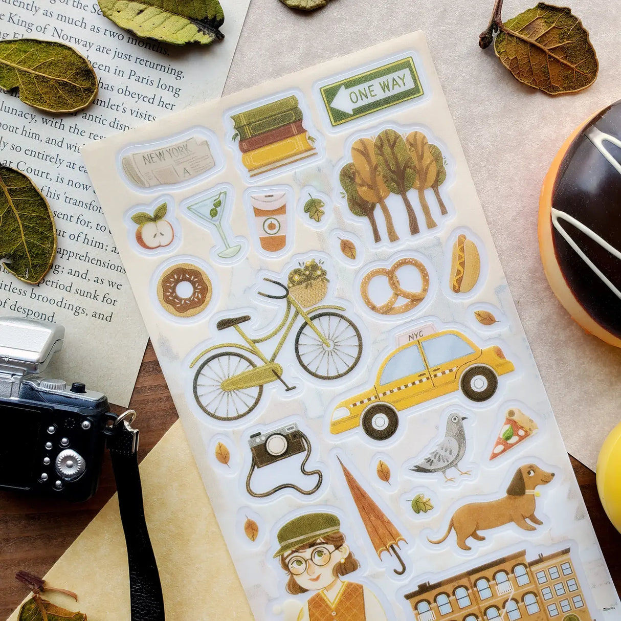 STICKII - NY Fall Sticker Sheet
