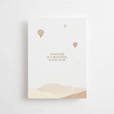 Anna Cosma Postcard - Together Is A Beautiful Place To Be