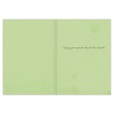 Townhouse Scene Birthday Card