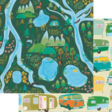 Fancy Pants Designs Scrapbooking Kit - Camp Wander