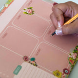 Heart-Led Weekly Planner Notepad