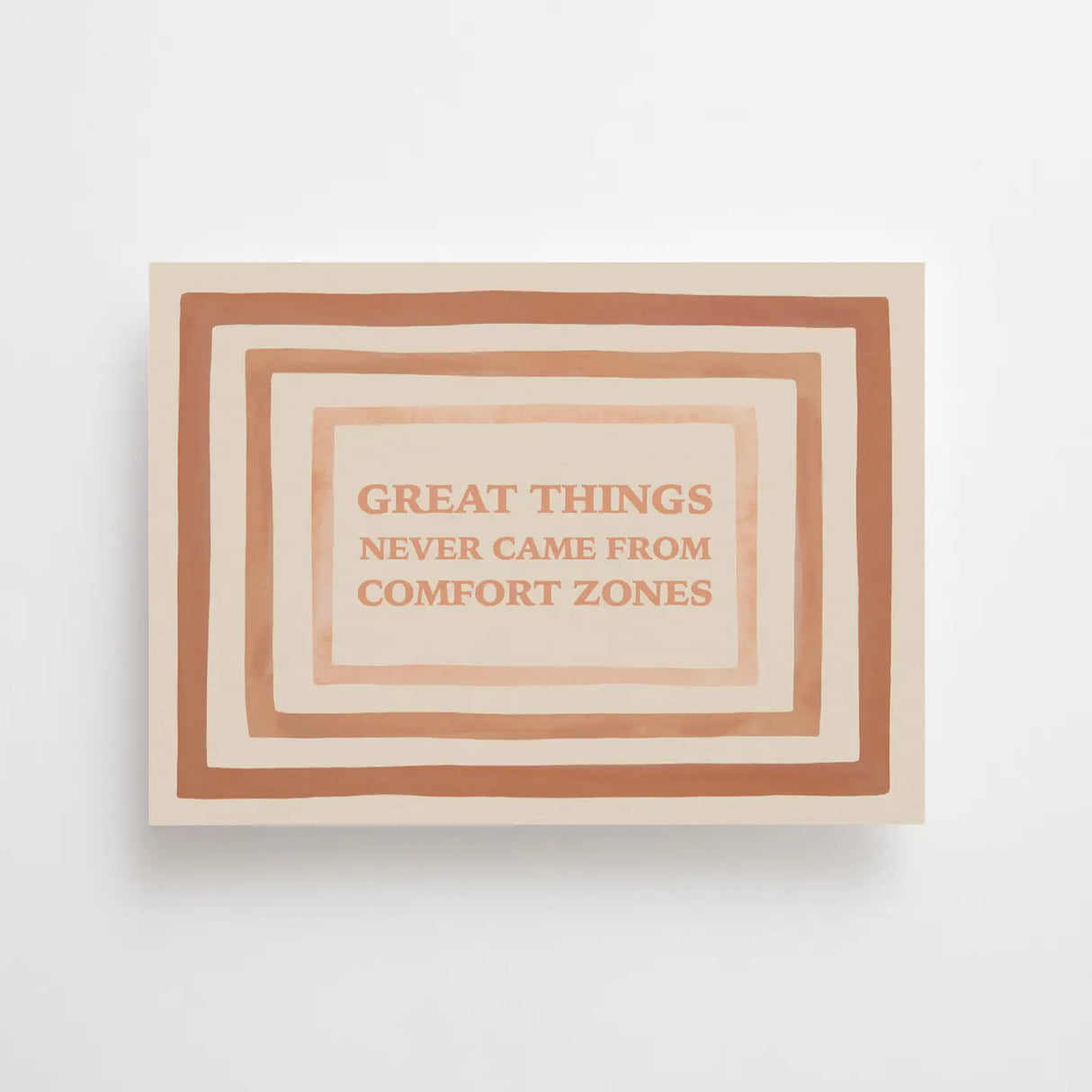 Anna Cosma Postcard - Comfort Zone