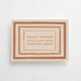 Anna Cosma Postcard - Comfort Zone
