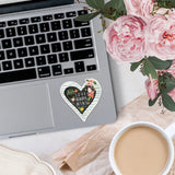 Love Always Wins Vinyl Sticker