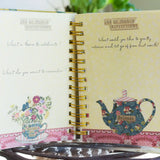 Full Of Wonder Undated Planner