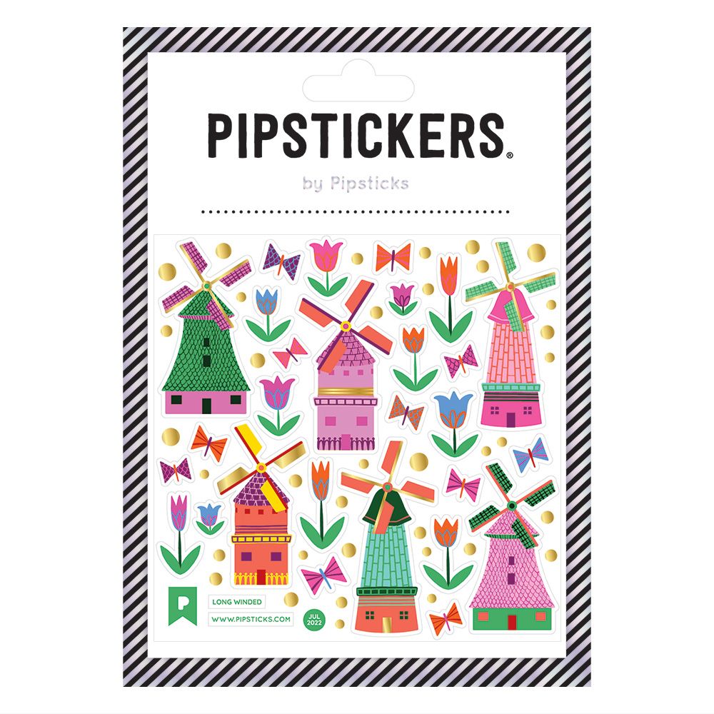 Pipsticks - Long Winded Stickers