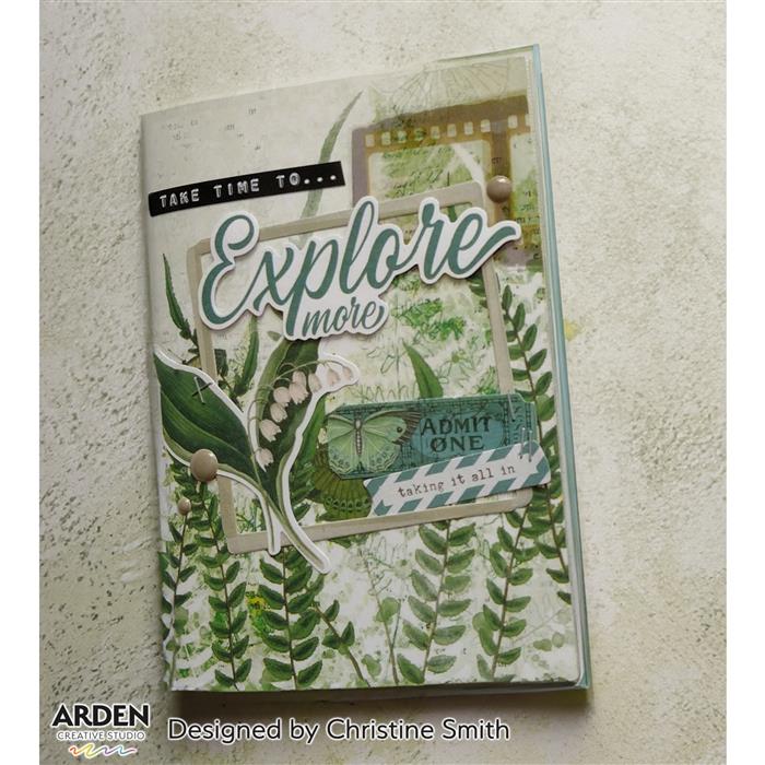 Arden Creative Studio Hidden Creek Ephemera Pack