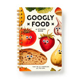 Brass Monkey Googly Food Sticker Book