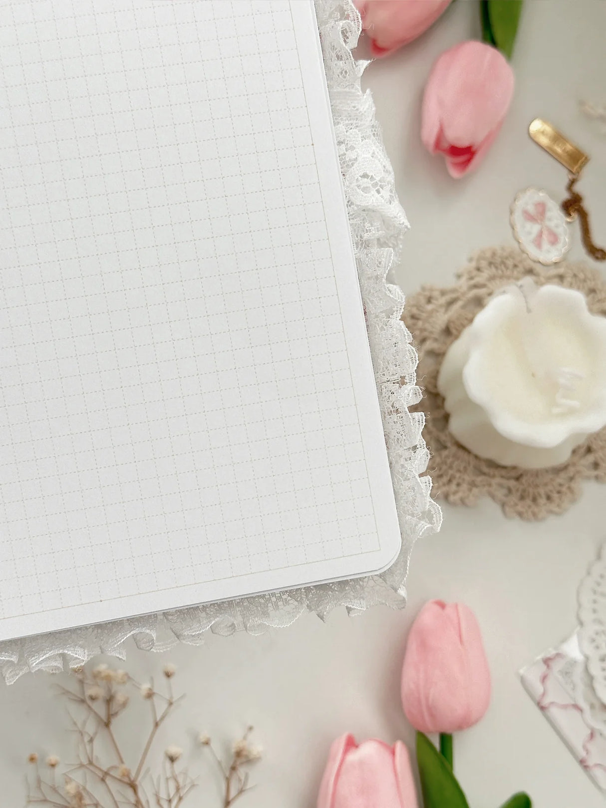 Black Lolita Notebook A5