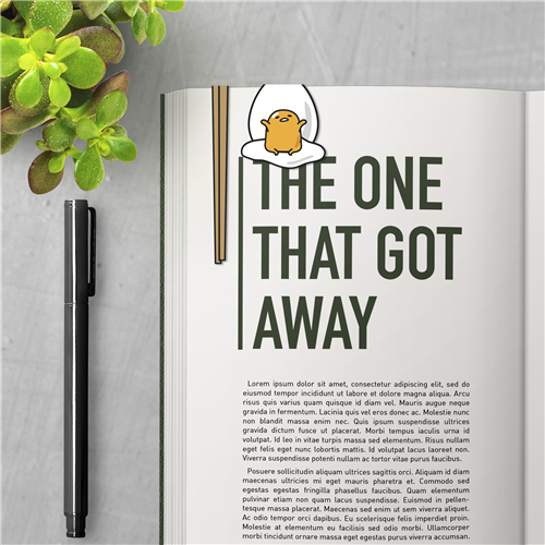 Magnetic Page Clip Bookmarks are a great way to keep your place in books, journals, planners, and more! This Gudetama Magnetic Page Clips set includes six colorful and creatively designed markers. These adorable bookmarks are ideal for book lovers, students, teachers, or anyone who enjoys reading. They also make a wonderful gift for just about anyone on your list!