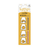 Gudetama Magnetic Page Clips (6-Pack)