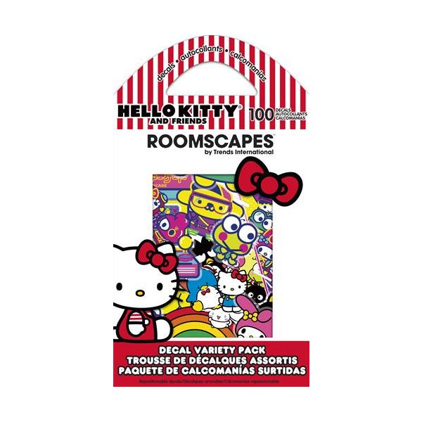 Hello Kitty & Friends Decal Variety Pack (100-Pack)