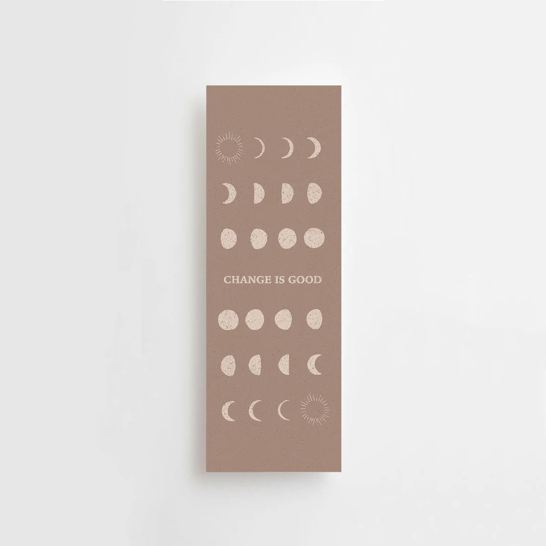 Anna Cosma Bookmark - Change Is Good