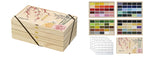 KURETAKE GANSAI TAMBI ”顔彩耽美” 100 color set 4
