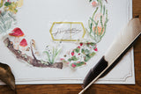 OURS Studio Wild Wreath 2 Washi Tape