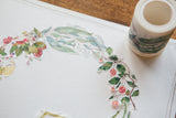 OURS Studio Wild Wreath 2 Washi Tape