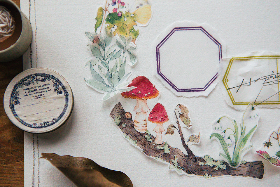 OURS Studio Wild Wreath 2 Washi Tape