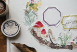 OURS Studio Wild Wreath 2 Washi Tape