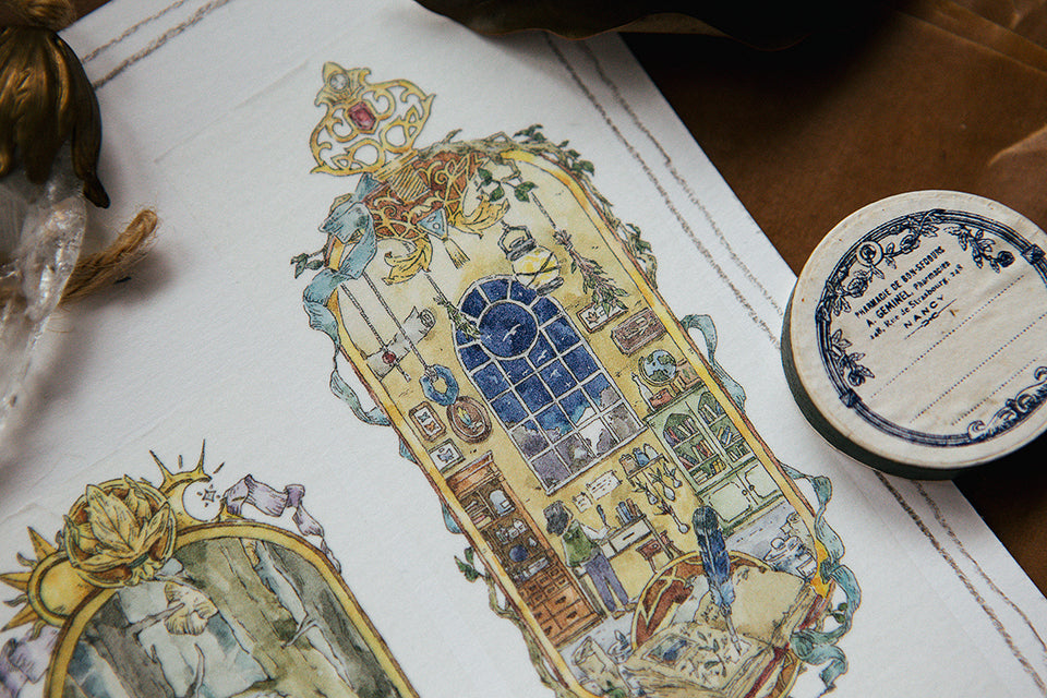 OURS Studio Wayfarer Washi Tape