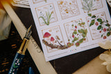 OURS Studio Wild Wreath 2 Stamp Style Sticker
