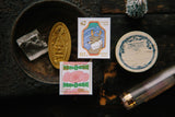 OURS Studio Bedtime Story Stamp Style Sticker