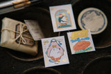 OURS Studio Bedtime Story Stamp Style Sticker