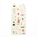 Saien x Miki Tamura Sticker Sheet - Spring