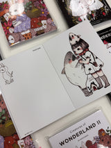 jb0xtchi Postcard Set - Creatures of Wonderland 2

The Creatures of Wonderland 2 Postcard Set includes 20 postcards featuring artwork illustrated by jb0xtchi (Jessica Ng). jb0xtchi creates stationary and small trinkets from whimsical ideas in the form of painting using ink, watercolor, and gouache.

6in x 4in postcards
20 different designs
All artwork done by Jessica Ng