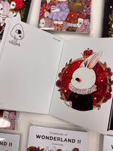 jb0xtchi Postcard Set - Creatures of Wonderland

The Creatures of Wonderland Postcard Set includes 20 postcards featuring artwork illustrated by jb0xtchi (Jessica Ng). jb0xtchi creates stationary and small trinkets from whimsical ideas in the form of painting using ink, watercolor, and gouache.

6in x 4in postcards
20 different designs
All artwork done by Jessica Ng