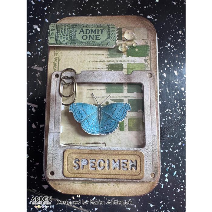 Arden Creative Studio Hidden Creek 6x8 Inch Rub-On Transfer Set