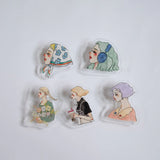 La Dolce Vita - Let's Walk Forward Happily, Together Acrylic Clip