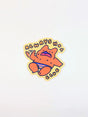 Featuring a cool cat lounging back, fanning itself with a look of exhaustion, this sticker is for those who know that feeling hot is just a lifestyle. Made from waterproof vinyl, it’s perfect for water bottles, laptops, or planners—wherever you need a reminder that being "always hot" is more than a temperature, it’s an attitude.