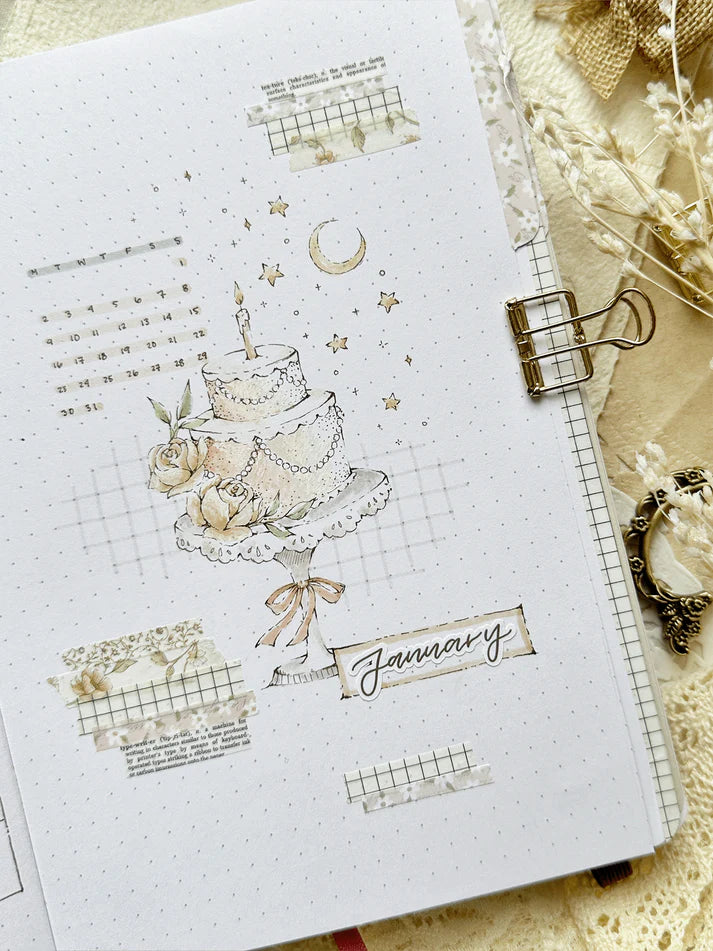 leelajournals Monthly &amp; Weekly Headers 2 Sticker Sheet - 3pc set

♡ 3pc sticker sheet set - 3 large


♡ pet matte (clear)

♡ dimensions estimated: L: 4x7 (in) | S: 4x3 (in)