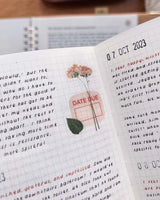 Sarica Studio Library Ephemera Stickers