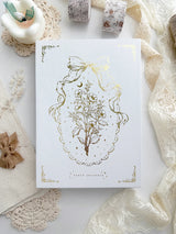 Lily of the Valley Notebook A5 (dotted)