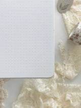 Lily of the Valley Notebook A5 (dotted)
