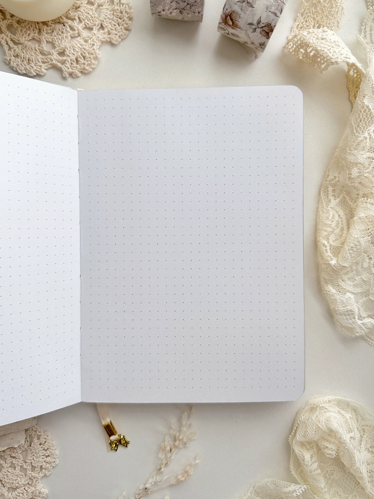 Lily of the Valley Notebook A5 (dotted)