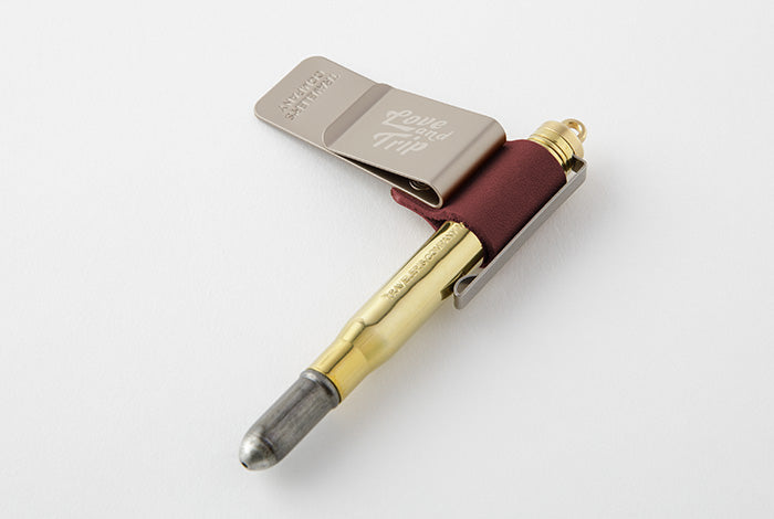 TRAVELER’S COMPANY Pen Holder LOVE AND TRIP