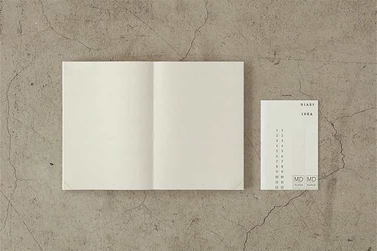 MD Notebook Codex 1 Day 1 Page A5 - Blank