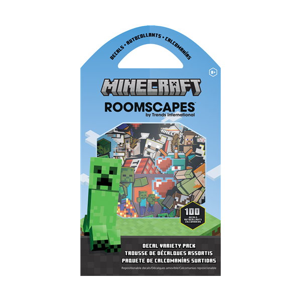 Minecraft Decal Variety Pack (100-Pack)