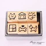 Stamp Studio Ai Mini Stamp Set of 6 - Dog