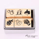 Stamp Studio Ai Mini Stamp Set of 6 - Sea Friends